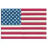 Embroidered US Flag - 350308