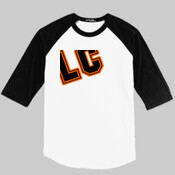 LC Design - Mens Colorblock Raglan Jersey