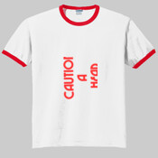 LC Design - Ultra Cotton ® Ringer T Shirt