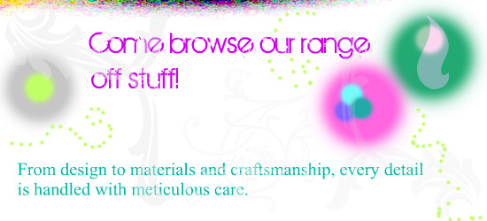 Welcome to our store