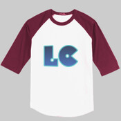LC Design - Mens Colorblock Raglan Jersey